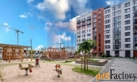 1 - комн.  квартира, 38.52 м², 2/9 эт.
