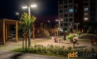 2 - комн.  квартира, 65.38 м², 5/9 эт.