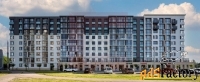 2 - комн.  квартира, 65.38 м², 8/9 эт.