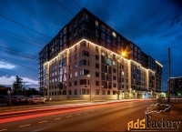 1 - комн.  квартира, 56.22 м², 9/9 эт.