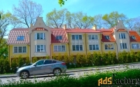 таунхаус 150.7 м² на участке 3 сот.