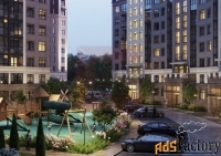 1 - комн.  квартира, 37.11 м², 4/10 эт.