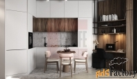1 - комн.  квартира, 47.5 м², 9/12 эт.