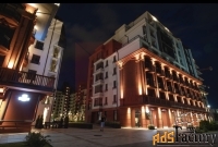 1 - комн.  квартира, 87.4 м², 4/13 эт.