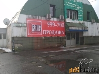 производственно-складской комплекс/помещение, 1100 м²
