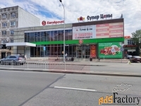 торговое помещение, 1215 м²