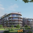 1 - комн.  квартира, 69.36 м², 4/5 эт.
