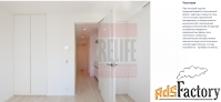 1 - комн.  квартира, 41.8 м², 4/5 эт.