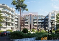 1 - комн.  квартира, 76.3 м², 4/5 эт.