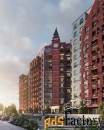 1 - комн.  квартира, 54.1 м², 8/10 эт.