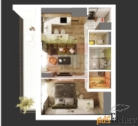 1 - комн.  квартира, 54.1 м², 8/10 эт.