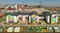1 - комн.  квартира, 54.1 м², 8/10 эт.