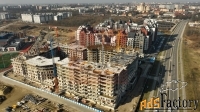 1 - комн.  квартира, 54.1 м², 8/10 эт.
