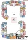 1 - комн.  квартира, 54.1 м², 8/10 эт.