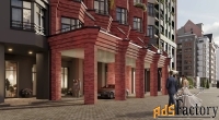 1 - комн.  квартира, 54.1 м², 8/10 эт.