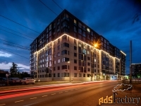 1 - комн.  квартира, 39 м², 6/9 эт.