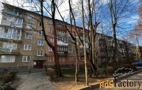 2 - комн.  квартира, 44.4 м², 1/5 эт.