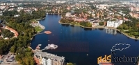 таунхаус 254.6 м² на участке 3.57 сот.