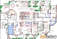 9 - комн.  квартира, 473.7 м², 10/10 эт.