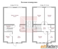 таунхаус 155 м² на участке 4 сот.