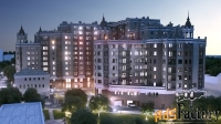 3 - комн.  квартира, 103 м², 4/9 эт.