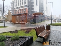 3 - комн.  квартира, 88.2 м², 2/12 эт.