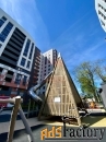 3 - комн.  квартира, 88.2 м², 2/12 эт.