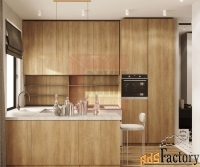 3 - комн.  квартира, 97.3 м², 7/13 эт.
