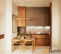 1 - комн.  квартира, 57.4 м², 7/11 эт.