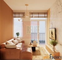 1 - комн.  квартира, 57.4 м², 7/11 эт.