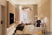1 - комн.  квартира, 57.4 м², 7/11 эт.