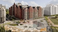 3 - комн.  квартира, 125.6 м², 2/11 эт.