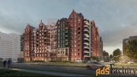 3 - комн.  квартира, 125.6 м², 2/11 эт.