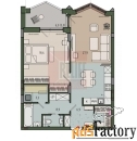1 - комн.  квартира, 68.5 м², 6/10 эт.