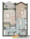 1 - комн.  квартира, 68.4 м², 7/10 эт.