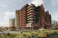 3 - комн.  квартира, 116.8 м², 4/11 эт.