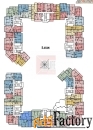 3 - комн.  квартира, 117.2 м², 2/11 эт.