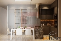 2 - комн.  квартира, 84.7 м², 2/10 эт.