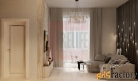 2 - комн.  квартира, 84.7 м², 2/10 эт.
