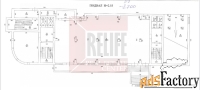 офисное помещение, 4644.3 м²