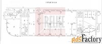 офисное помещение, 4644.3 м²