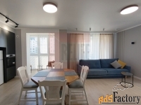 2 - комн.  квартира, 61 м², 3/9 эт.