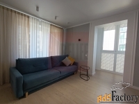 2 - комн.  квартира, 61 м², 3/9 эт.