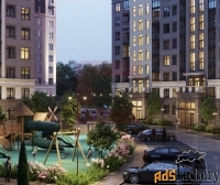 2 - комн.  квартира, 54.71 м², 1/10 эт.