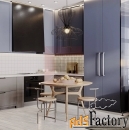 3 - комн.  квартира, 125.6 м², 2/9 эт.