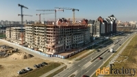 2 - комн.  квартира, 92.8 м², 2/10 эт.