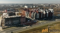 2 - комн.  квартира, 92.8 м², 2/10 эт.