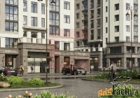 3 - комн.  квартира, 74.65 м², 5/10 эт.