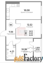 2 - комн.  квартира, 56.15 м², 5/10 эт.