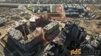 3 - комн.  квартира, 97.3 м², 7/13 эт.